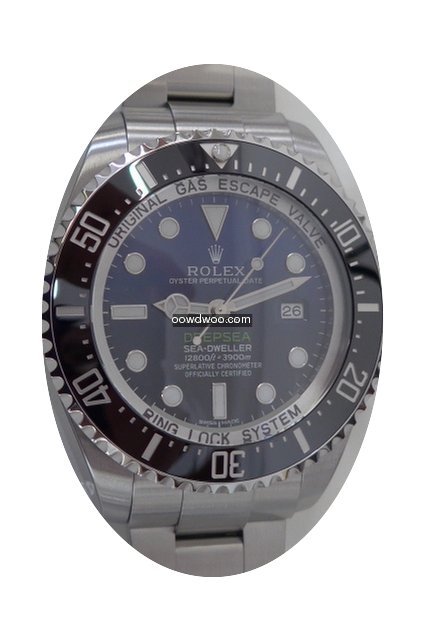 Rolex SEA DWELLER DEEP SEA D-BLUE 116660...