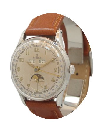 Omega Triple Date Moonphase Ref. 2471...