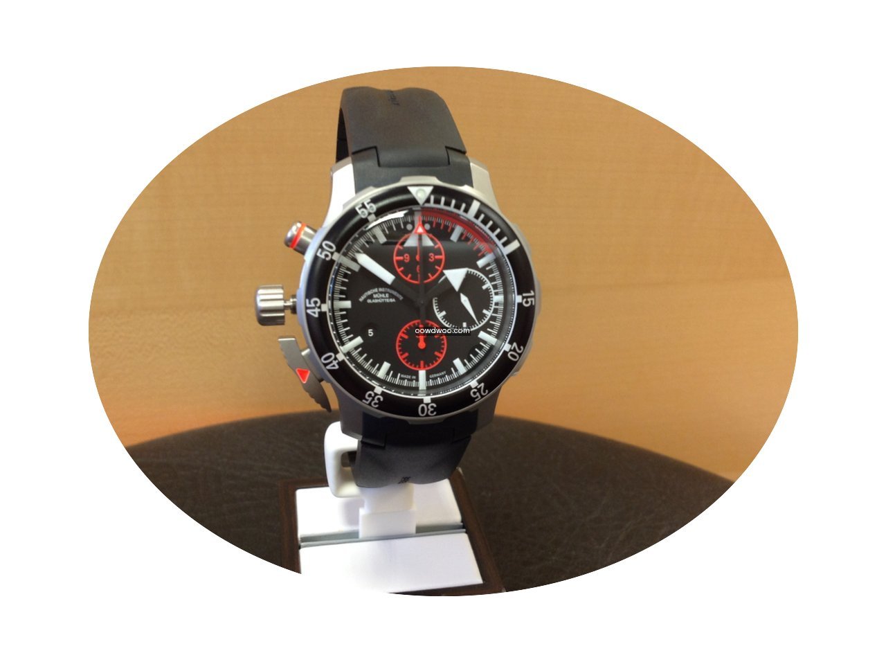 Mühle Glashütte S.A.R. Flieger-Chronog...