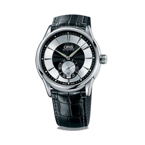 Oris Artelier Small Second, Date 01 623 ...