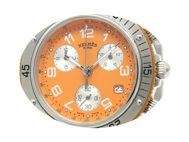 Hermès Clipper Diver Chronograph Quartz...