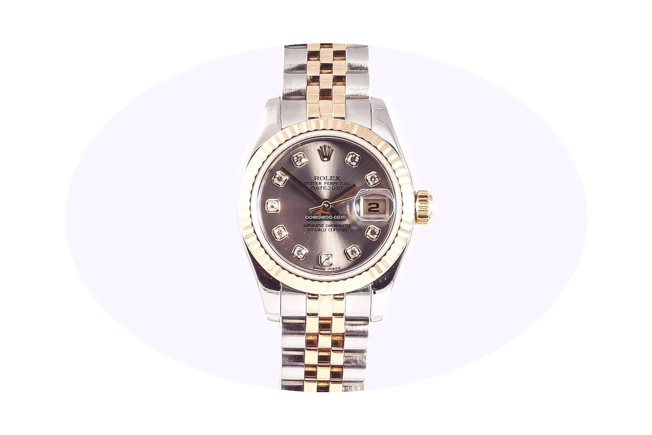 Rolex Ladies Datejust...
