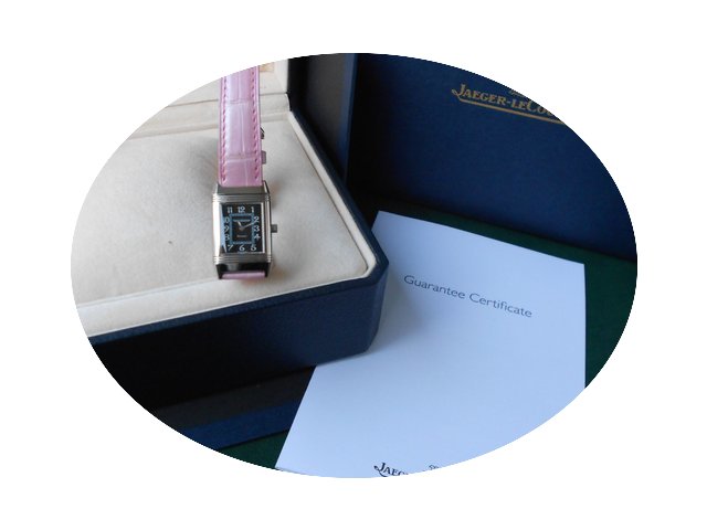 Jaeger-LeCoultre Reverso Lady White Gold...