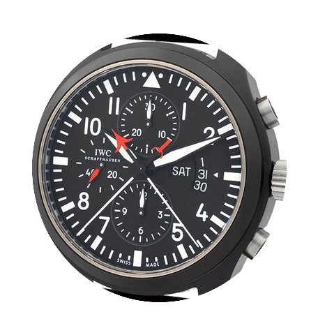 IWC Pilot Collection Pilot Double Chrono...