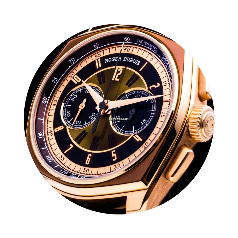 Roger Dubuis La Monegasque 18kt. Rosegol...