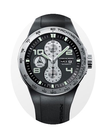 Porsche Design P'6340 Flat 6 Automatic...