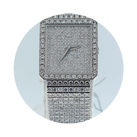 Piaget Classique Diamond White Gold Pre-...