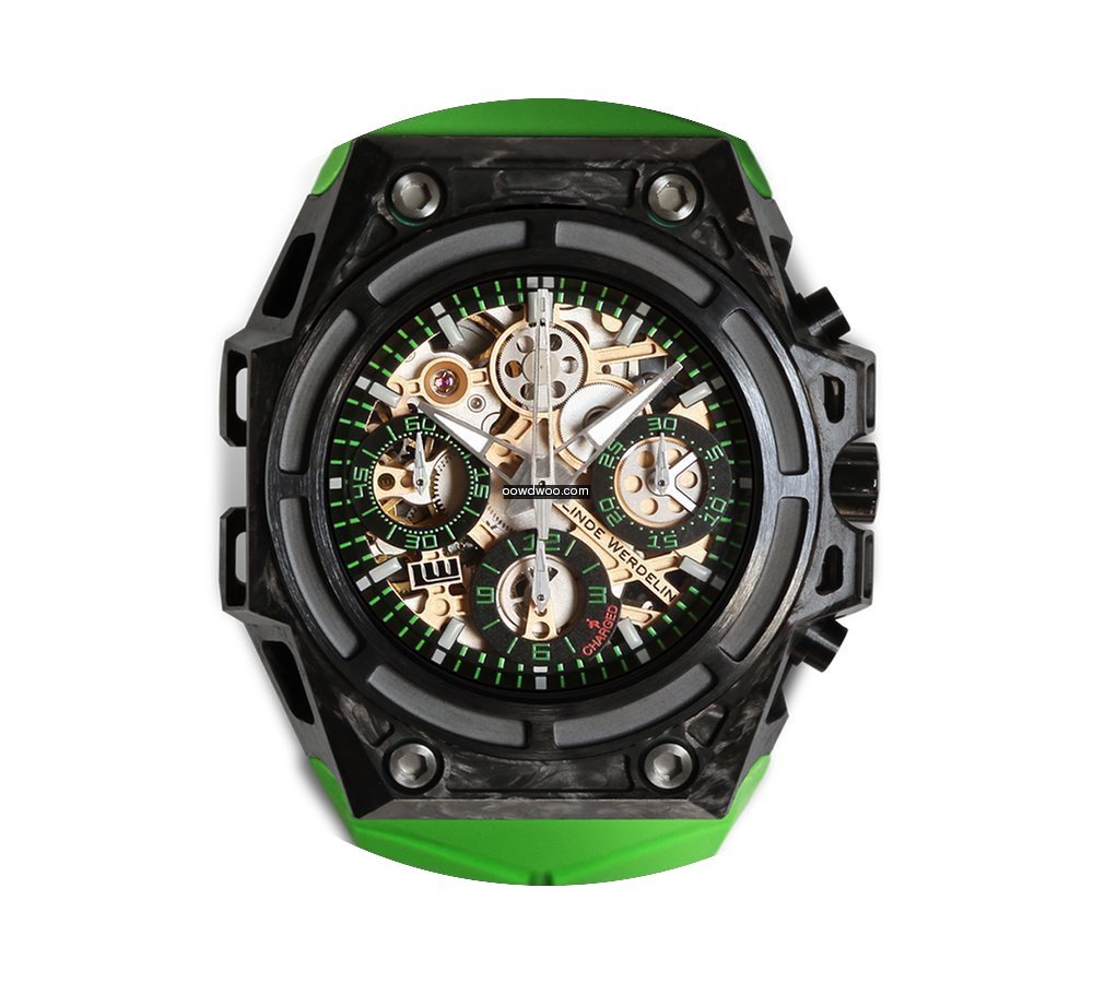 Linde Werdelin SpidoSpeed Carbon Green...