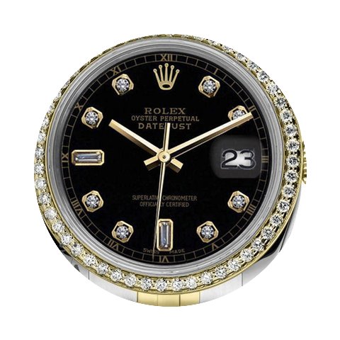 Rolex Men`s Rolex 36mm Datejust 2 Tone B...