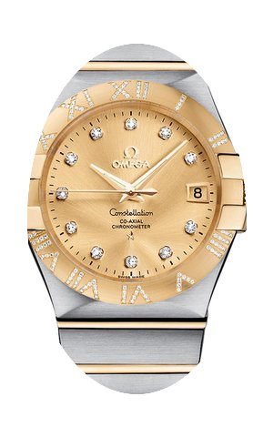 Omega Constellation Co-Axial Automatic 3...