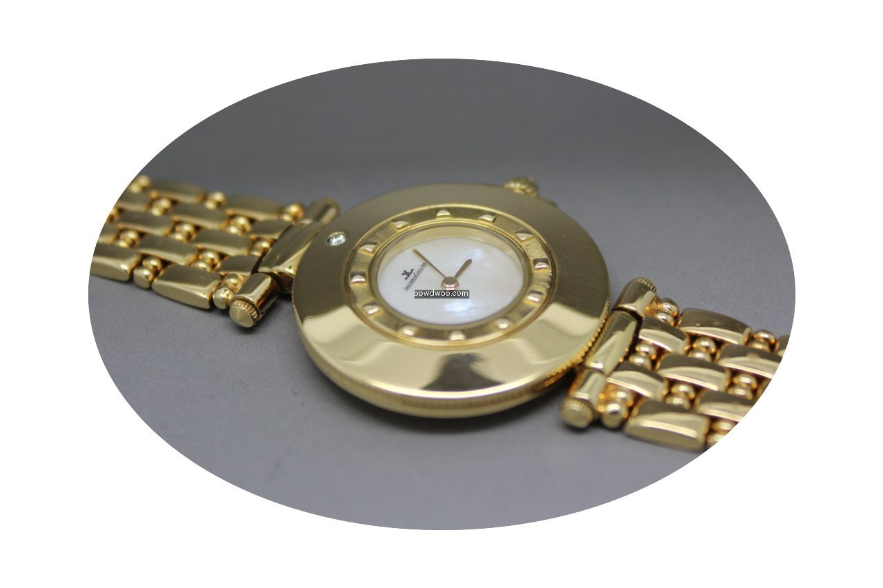 Jaeger-LeCoultre Rende-Vous mit Perlmutt...