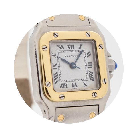 Cartier Santos circa 1990...