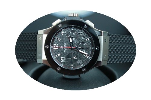 Hublot Big Bang 41mm Ceramic and Stainle...