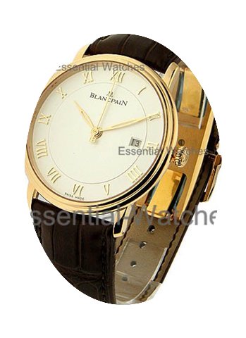 Blancpain Villeret Ultra Slim 40mm Size...
