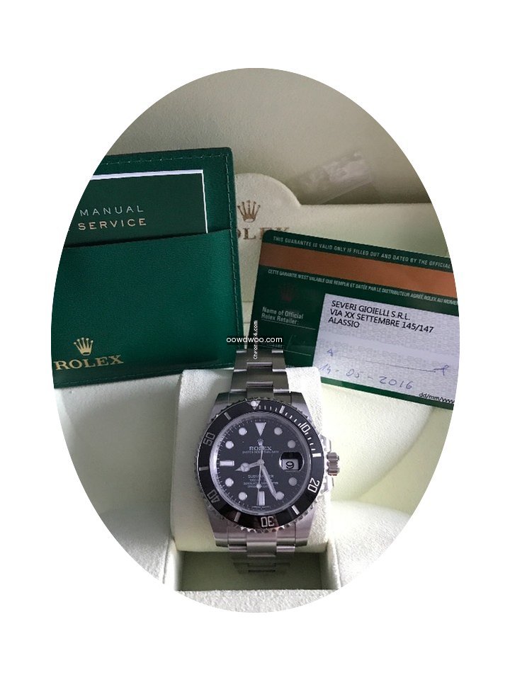 Rolex Submariner Date...