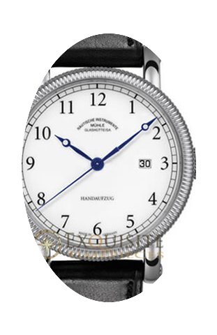 Mühle Glashütte Teutonia III Handaufzu...