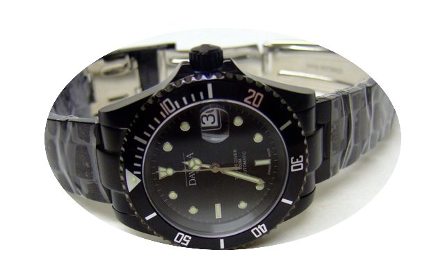 Davosa Black Ternos Diver Limited Editio...