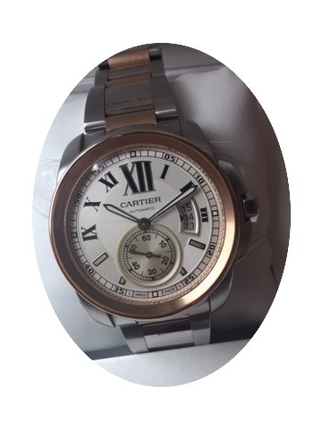 Cartier Calibre De Cartier W7100036 18K ...