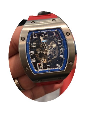 Richard Mille [LIKE-NEW][RARE] RM 010 Ti...