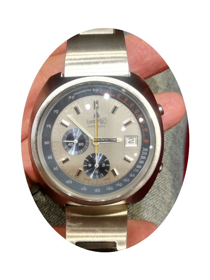 Eberhard & Co. Chronograph...