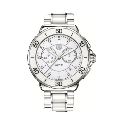 TAG Heuer Formula 1 Lady Chronograph Dia...