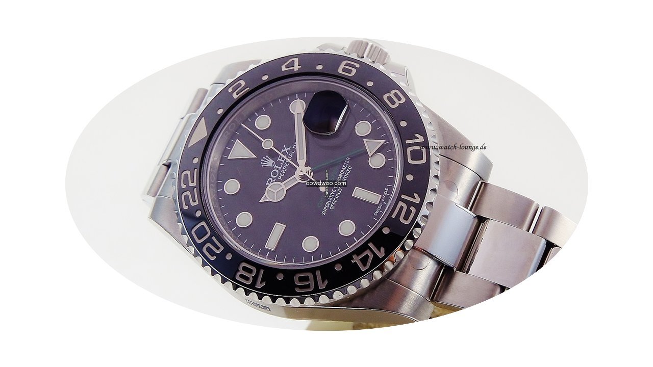 Rolex GMT Master II 116710LN unworn LC E...