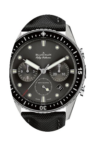 Blancpain Fifty Fathoms Bathyscaphe Flyb...