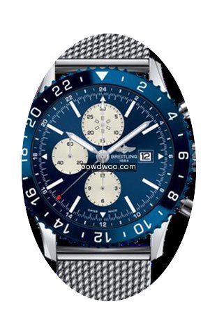 Breitling Chronoliner Aurora Blue...