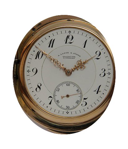 A. Lange & Söhne Taschenuhr...
