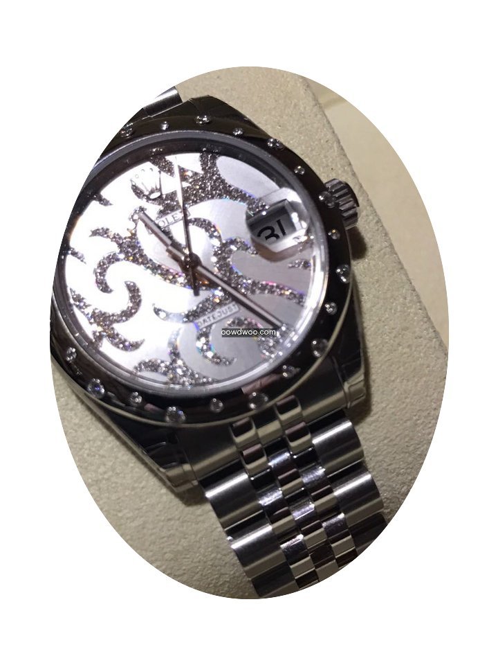 Rolex Lady-Datejust Special Edition...