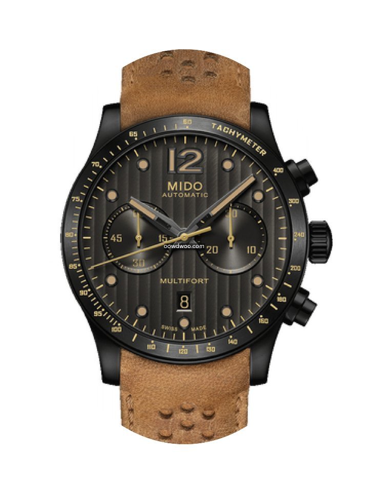 Mido Multifort Chronograph Neuheit 2016...