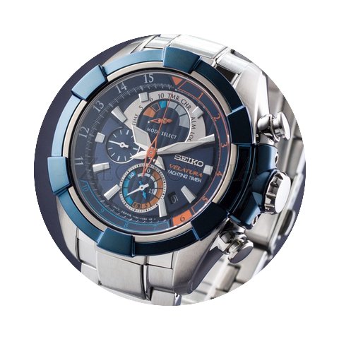 Seiko VELATURA SPC143P1 YACHTING TIMER...