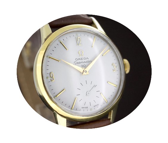 Omega Seamaster 30 Handaufzug White Dial...