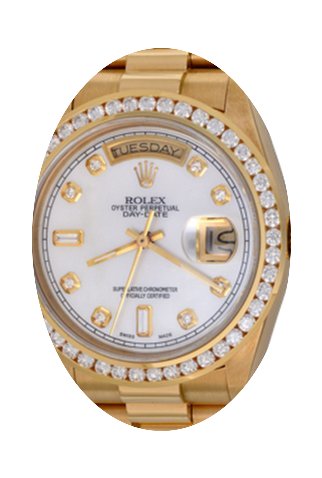Rolex President Day-Date Model 18038...