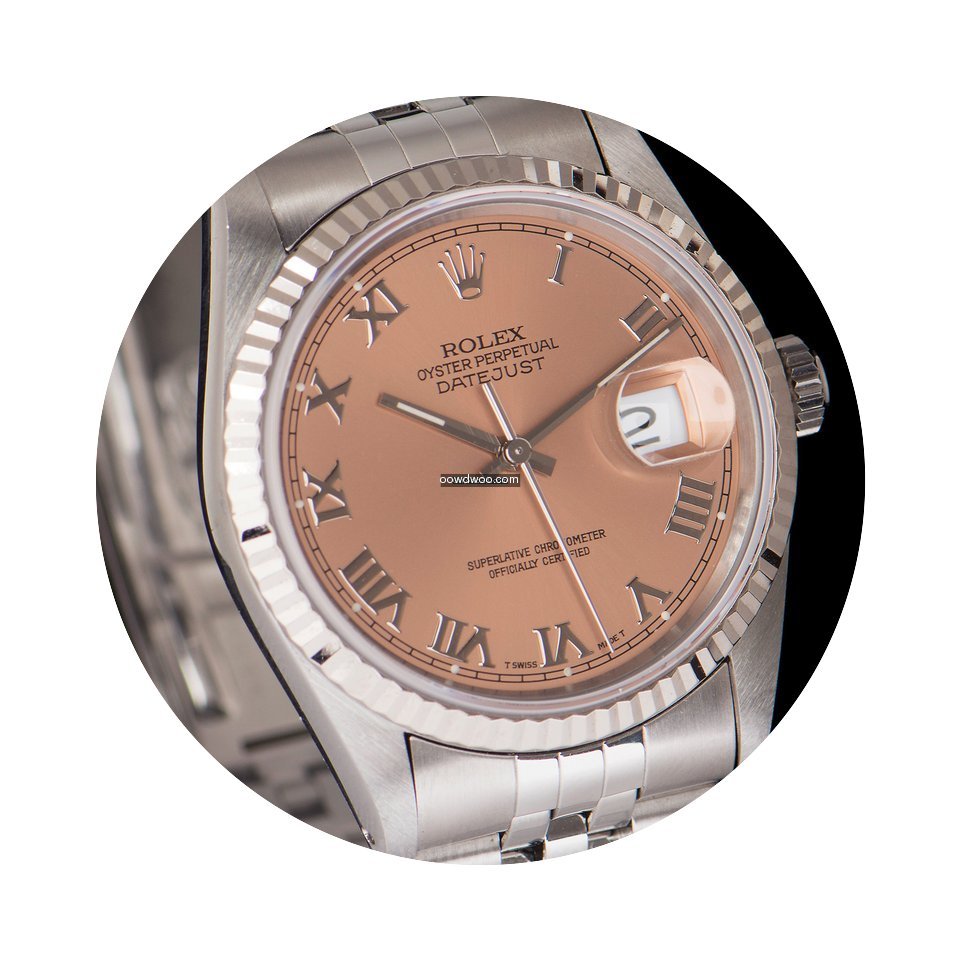 Rolex Oyster Perpetual Datejust ref. 162...