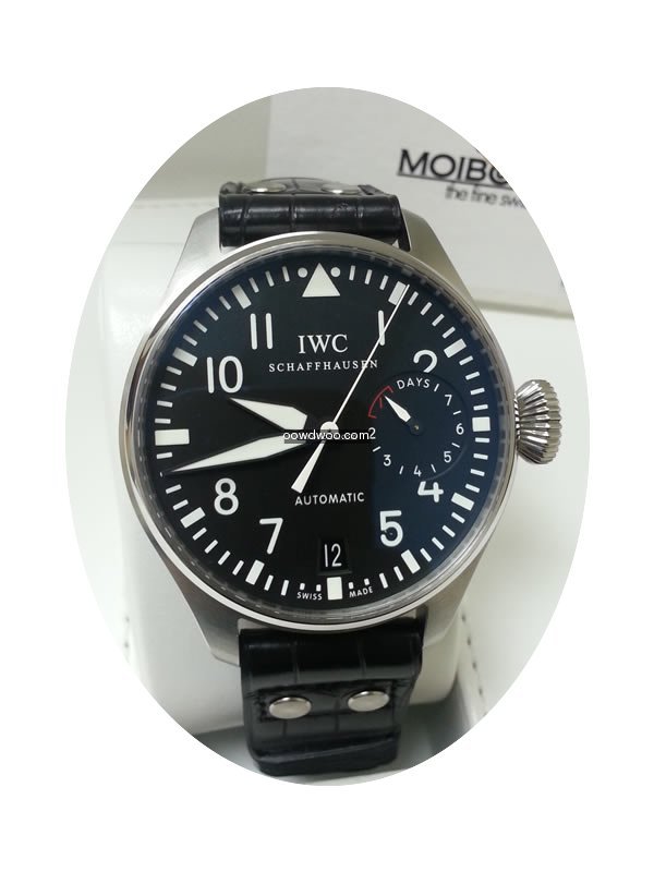 IWC Big Pilot 7 Days Pilot's Watch [NEW]...