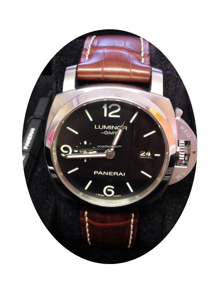 Panerai Luminor Marina GMT PAM00320 - Bo...