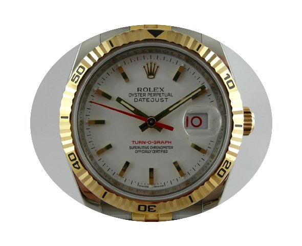 Rolex Turn O Graph Acc.oro ,Jubileé ,St...