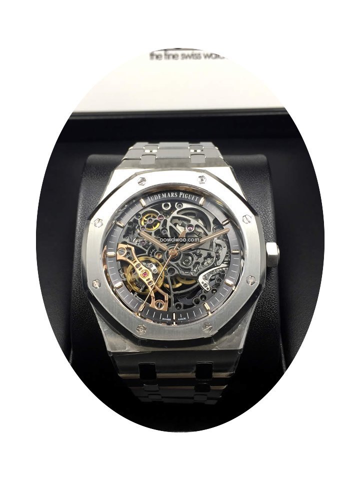 Audemars Piguet 15407ST Royal Oak Skelet...
