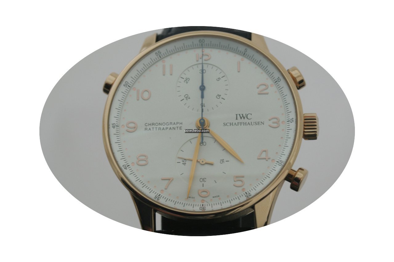 IWC PORTUGUESE RATTRAPANTE...