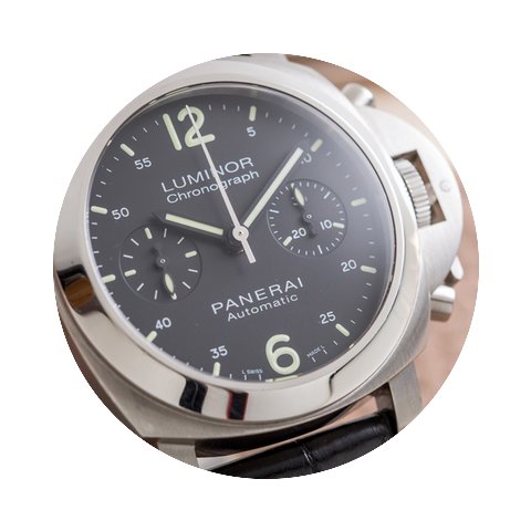 Panerai Luminor Chronograph Vintage Watc...