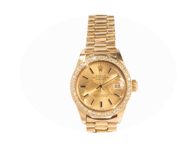 Rolex Datejust Ladies’ Watch, Switzerl...
