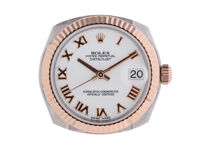Rolex Datejust Medium Stahl Roségold Ev...