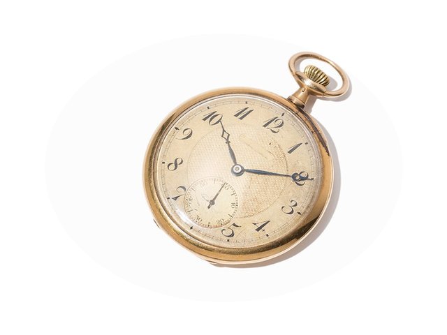 Ulysse Nardin Pocket Watch...