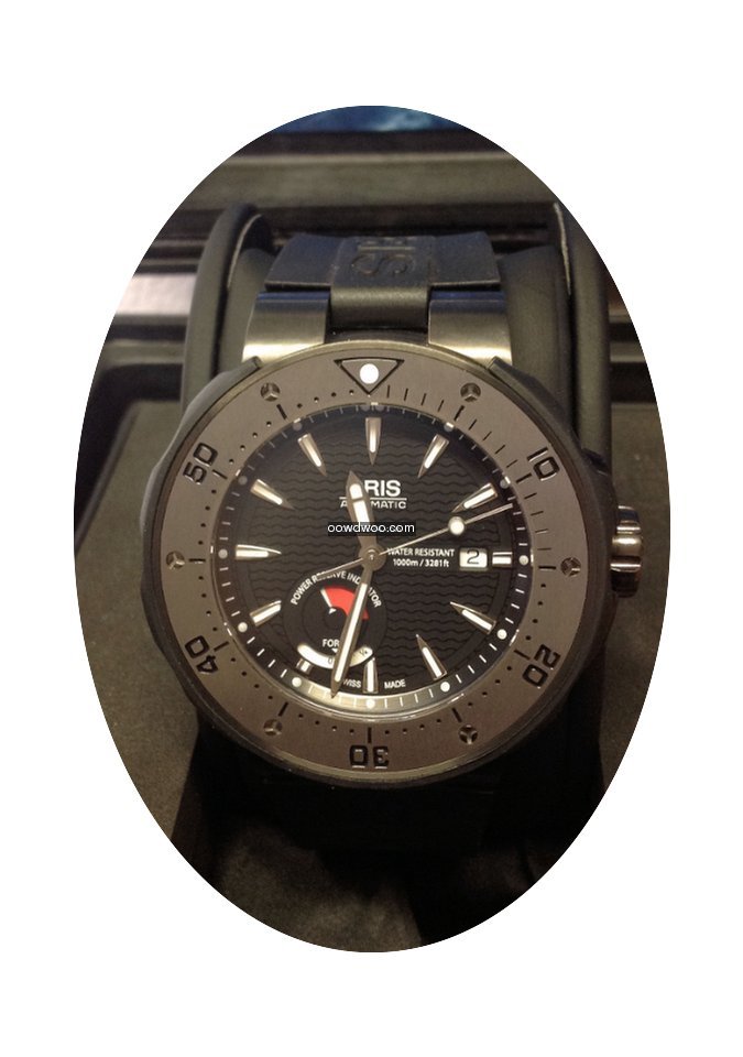 Oris ProDiver Col Moschin 01 667 7645 72...
