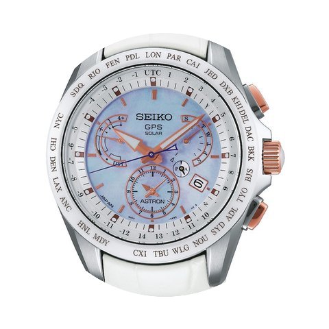 Seiko Astron GPS Solar Chronograph SSE06...