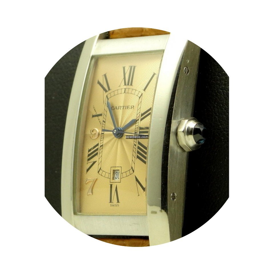 Cartier | Tank Americaine, Special Editi...