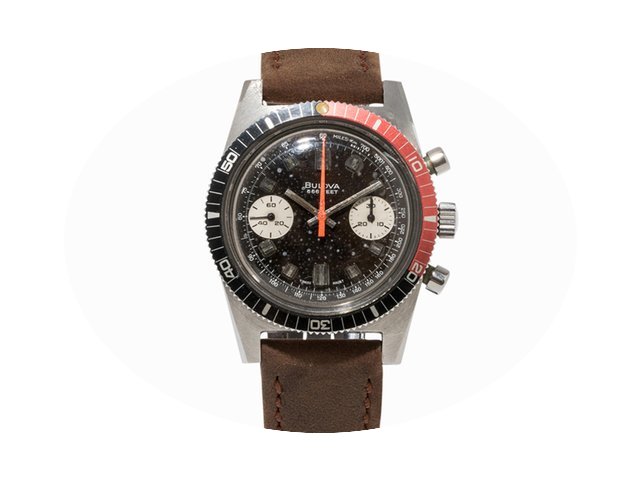 Bulova 666 Feet Chronograph, Switzerland...