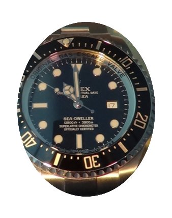 Rolex Sea Dweller Deepsea Royal Navy Cle...