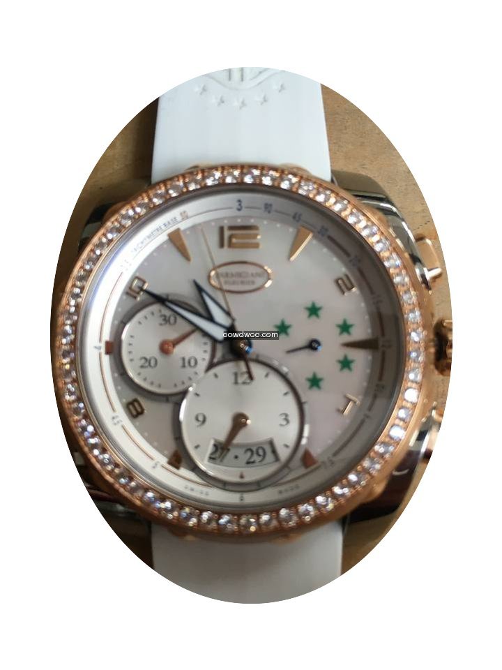 Parmigiani Fleurier Parmigiani Pershing ...